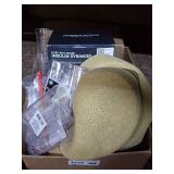Mystery Lot-Nine West Hat, Shell Jewelry, Medical Supplies & More
