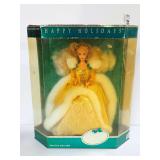 Mattel Special Edition Happy Holidays Barbie Doll in Original Packaging