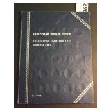 LINCOLN HEAD CENT ALBUM-COMPLETE