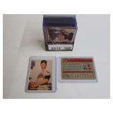 1957 TOPPS BASEBALL CARDS