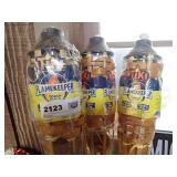 Set of Three Tiki Flamekeeper Outdoor Torches
