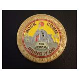 BRASS MILITARY CHALLENGE COIN