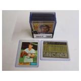 1961 TOPPS BASEBALL CARDS