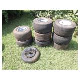 UNIVERSAL GOLF CART TIRES & WHEELS