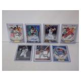 Topps Baseball Cards including Autos, Relic & More