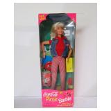 Special Edition Coca-Cola Picnic Barbie Doll in Original Packaging
