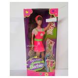 Mattel Sticker Craze Barbie Doll in Original Packaging