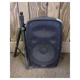ION Total PA Plus 350-Watt Bluetooth Speaker System with Stand-Powers Up & Works