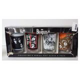 The Beatles Collector Series Pint Glass 4-Pack
