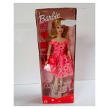 Valentine Wishes Special Edition Barbie Doll in Original Box