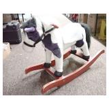 Plush Rocking Horse with Sound- Does Work