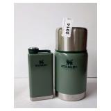 Stanley Green Stainless Steel Flask and Food Jar Set