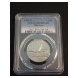 1992-S OLYMPIC HALF DOLLAR, PCGS PR69DCAM