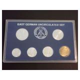 EAST GERMAN UNCIRCULATED COIN SET