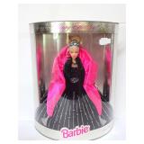 Happy Holidays Special Edition Barbie Doll in Original Cylindrical Packaging