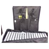 Glockenspiel Xylophone with Carrying Case and Mallets