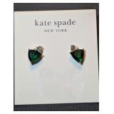 Kate Spade New York Shine Me Up Green Mult Stud Earrings
