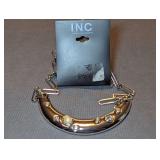 Designer International Concepts Statement Necklace with Faux Pearls and Rhinestones