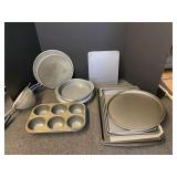 Assorted Kitchen Bakeware and Cookware Lot, see pictures for details.