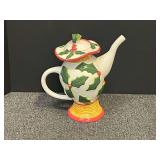Southern Living at Home Very Merry Teapot, see pictures for details.