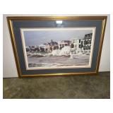 Jim Booth Signed Framed Print "Storm Warnings" Classic Edition 1988