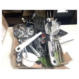 Assorted kitchen utensils, see pictures for details.