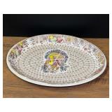 Mosaic turkey platter, see pictures for details.