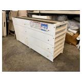 Weather Guard Model 328-3 Steel Drawer Unit Storage Chest