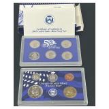 2001 United States Mint Proof Set with Box and Certificate of Authenticity