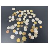 Mixed Foreign Coins Assorted Lot