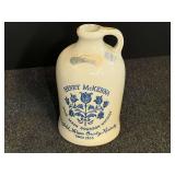 Vintage Henry McKenna sour mash bourbon whiskey jug, see pictures for details.