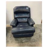 La-Z-Boy recliner, believed to be leather, see pictures for details.