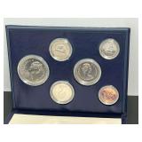 1982 Royal Canadian Mint Proof Set in Presentation Case