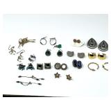 Assorted Fashion Costume Earrings Lot