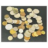 Assorted World Coin Collection Lot