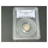 1979-S Roosevelt Dime 10C Type 2 PCGS PR69DCAM Certified Coin