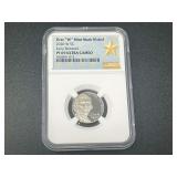 2020 W 5C First W Mint Mark Nickel NGC PF 69 Ultra Cameo Early Releases
