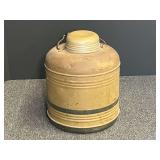 Vintage metal and ceramic-lined water cooler or thermic jug, often used during the early-to-mid 20th century, see pictures for details.