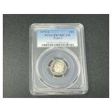 1997-S Roosevelt Dime 10C PCGS PR70DCAM Type 2 Graded Coin
