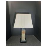 Contemporary table lamp, see pictures for details.