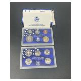 2003 United States Mint Proof Set with State Quarters and Certificate of Authenticity