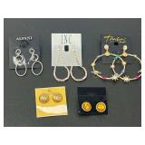 Assorted Fashion Earrings Lot Featuring Alfani, INC, and Thalia Sodi Brands