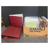 Assortment of notebooks, planners, and photo albums. See pictures for details.