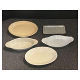 Vintage kitchenware, five pieces, see pictures for details.