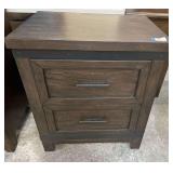Liberty furniture two drawer nightstand, see pictures for details.