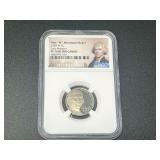 2020 W 5C First W Mint Mark Nickel NGC PF 70 Ultra Cameo Early Releases