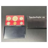 1974 United States Mint Proof Set with Original Box and Packaging