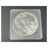 1988 United States American Eagle 1 Oz Fine Silver One Dollar Coin