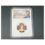 2021-S Lincoln Cent NGC PF 69 RD Ultra Cameo Early Releases Slabbed Coin