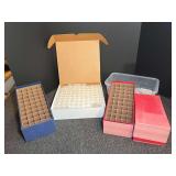 Coin collecting supplies, see pictures for details.